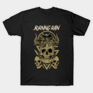 BURNING RAIN BAND T-Shirt